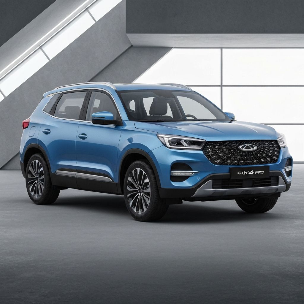 Chery Tiggo 4 Pro